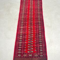 Vilnonis rankų darbo kiliminis takas “Bukhara” 293,5x81x0,6 cm