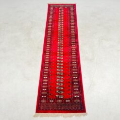 Vilnonis rankų darbo kiliminis takas "Bukhara" 304,5x75,5x0,6 cm
