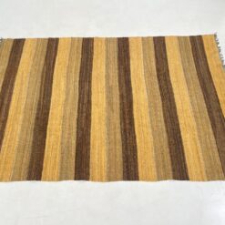 Vilnonis rankų darbo kilimas 290x187x0,55 cm
