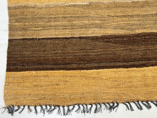 Vilnonis rankų darbo kilimas 290x187x0,55 cm