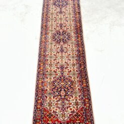Vilnonis rankų darbo kiliminis takas “Tabriz” 312x76x1 cm