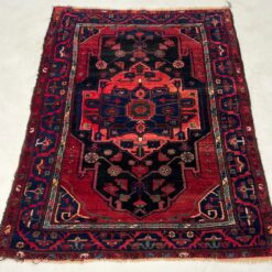 Vilnonis rankų darbo kilimas "Hamadan" 212x155x0,7 cm