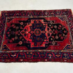 Vilnonis rankų darbo kilimas “Hamadan” 212x155x0,7 cm
