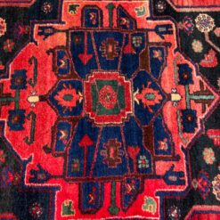 Vilnonis rankų darbo kilimas “Hamadan” 212x155x0,7 cm
