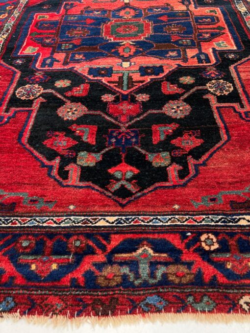 Vilnonis rankų darbo kilimas “Hamadan” 212x155x0,7 cm