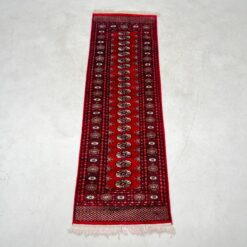 Vilnonis rankų darbo kiliminis takas "Bukhara" 248x76x0,6 cm