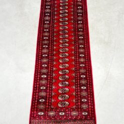 Vilnonis rankų darbo kiliminis takas “Bukhara” 248x76x0,6 cm
