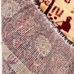 Vilnonis rankų darbo kilimas 182x95x0,5 cm