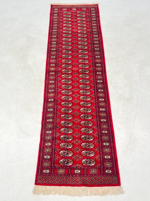 Vilnonis rankų darbo kiliminis takas”Bukhara” 307x80x0,5 cm