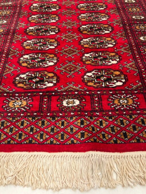 Vilnonis rankų darbo kiliminis takas”Bukhara” 307x80x0,5 cm