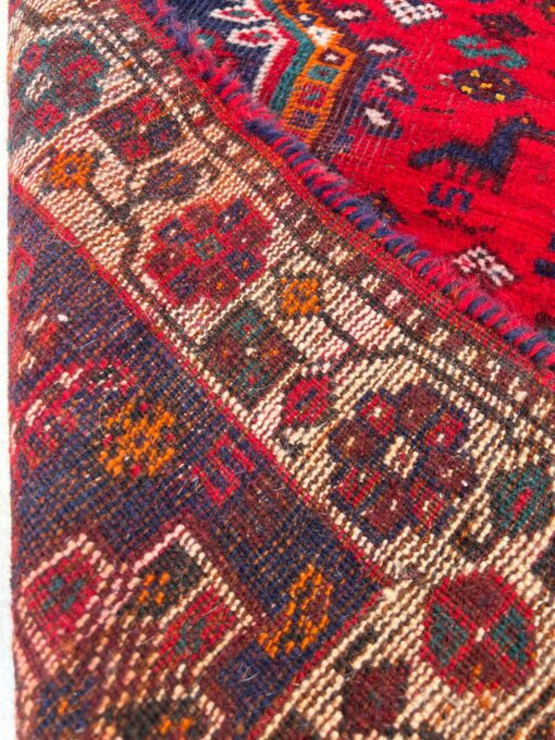 Vilnonis rankų darbo “Shiraz” kilimas 194x117x0,6 cm