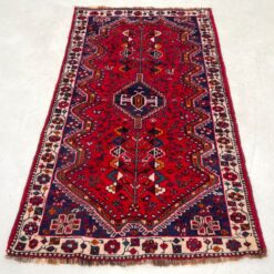 Vilnonis rankų darbo “Shiraz” kilimas 194x117x0,6 cm