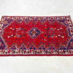 Vilnonis rankų darbo “Shiraz” kilimas 194x117x0,6 cm