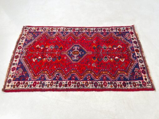 Vilnonis rankų darbo “Shiraz” kilimas 194x117x0,6 cm