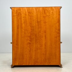 Inkrustuota riešutmedžio komoda 53x100x118 cm