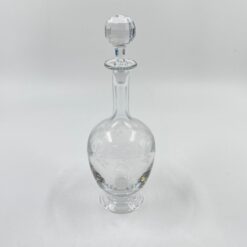 Krištolinis "Baccarat" grafinas 11x11x31 cm