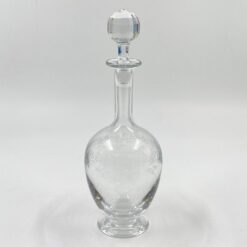 Krištolinis “Baccarat” grafinas 11x11x31 cm