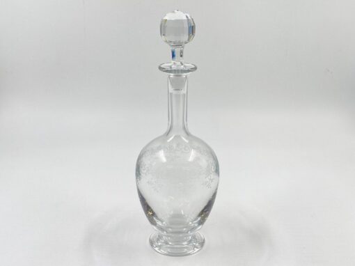 Krištolinis “Baccarat” grafinas 11x11x31 cm