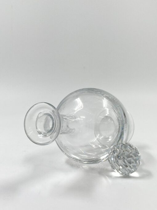 Krištolinis “Baccarat” grafinas 11x11x31 cm