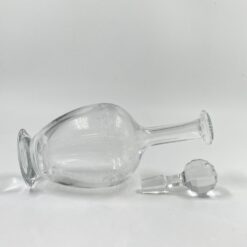 Krištolinis “Baccarat” grafinas 11x11x31 cm