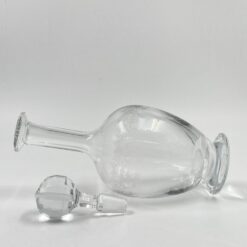 Krištolinis “Baccarat” grafinas 11x11x31 cm