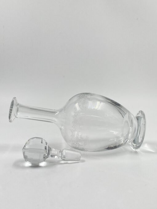 Krištolinis “Baccarat” grafinas 11x11x31 cm