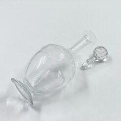 Krištolinis “Baccarat” grafinas 11x11x31 cm