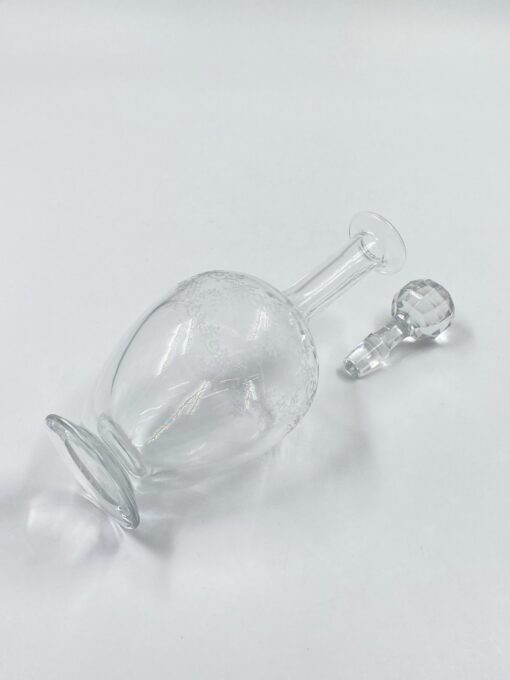 Krištolinis “Baccarat” grafinas 11x11x31 cm