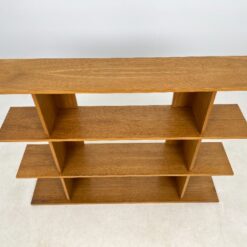 Pastatoma ąžuolinė lentyna 28x144x110 cm
