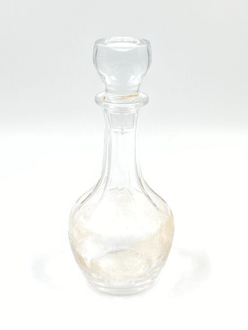Stiklinis grafinas 13x13x28 cm