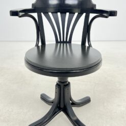Thonet stiliaus sukamas darbo krėslas 56×57,5×78 cm, 48 cm