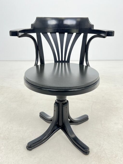 Thonet stiliaus sukamas darbo krėslas 56×57,5×78 cm, 48 cm