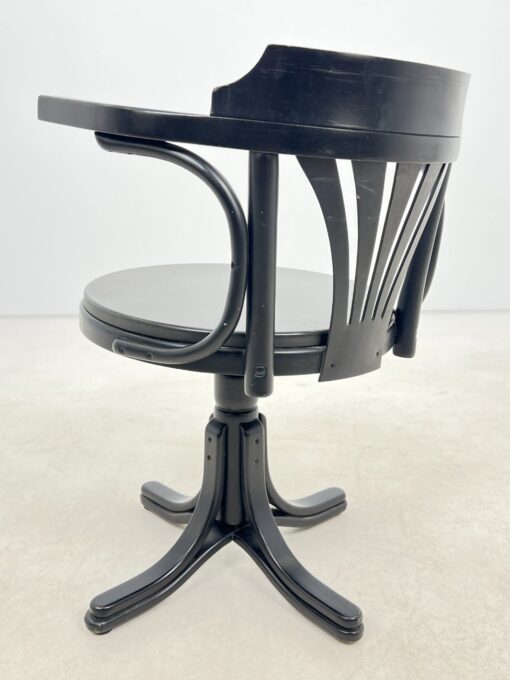 Thonet stiliaus sukamas darbo krėslas 56×57,5×78 cm, 48 cm