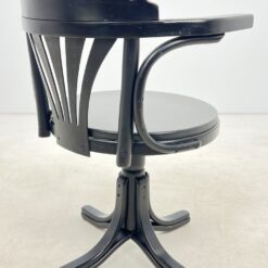 Thonet stiliaus sukamas darbo krėslas 56×57,5×78 cm, 48 cm