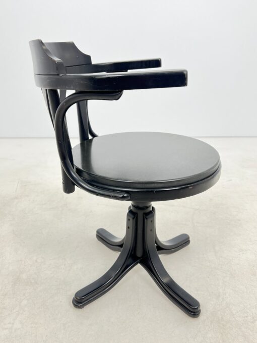 Thonet stiliaus sukamas darbo krėslas 56×57,5×78 cm, 48 cm