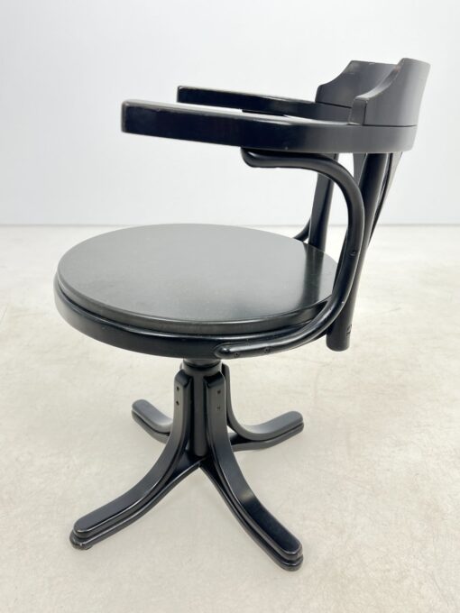 Thonet stiliaus sukamas darbo krėslas 56×57,5×78 cm, 48 cm