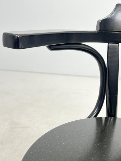 Thonet stiliaus sukamas darbo krėslas 56×57,5×78 cm, 48 cm
