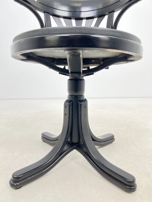 Thonet stiliaus sukamas darbo krėslas 56×57,5×78 cm, 48 cm