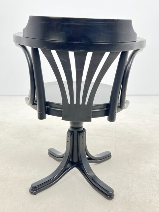 Thonet stiliaus sukamas darbo krėslas 56×57,5×78 cm, 48 cm