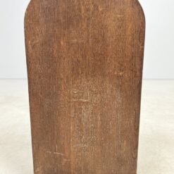 Art Deco stiliaus ąžuolinė skėtinė su žalvario detale 19x30x57 cm