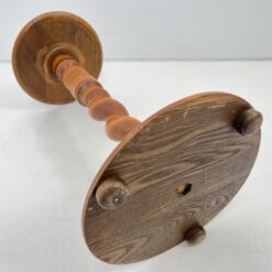 Tekinta riešutmedžio kolona 28x28x55 cm