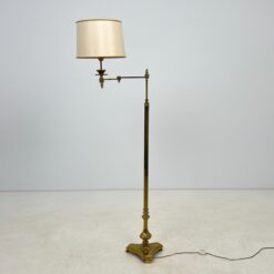 Pastatomas reguliuojamas žalvarinis toršeras 32x70x147(+31) cm