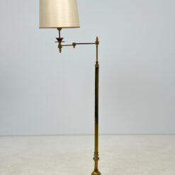 Pastatomas reguliuojamas žalvarinis toršeras 32x70x147(+31) cm