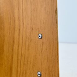 Beržo faneruotės kėdė metalinėmis kojomis 52x47x83 cm, 47 cm