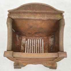 Ketaus židinio įdėklas 30x49x59.5 cm