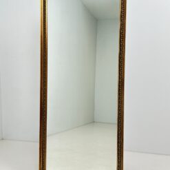 Klasikinio stiliaus veidrodis aukso spalvos rėme 4x69x159 cm