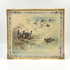 Rytietiškas paveikslas - gamtos peizažas ant tekstilės 1x42,5x37 cm