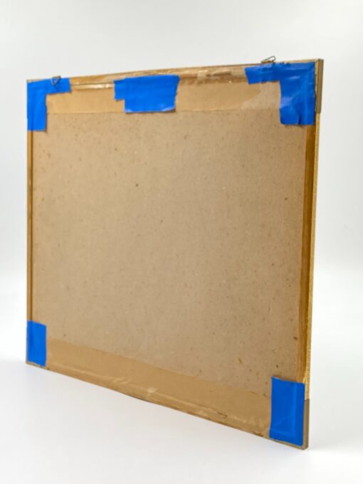 Rytietiškas paveikslas – gamtos peizažas ant tekstilės 1×42,5×37 cm