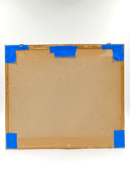Rytietiškas paveikslas – gamtos peizažas ant tekstilės 1×42,5×37 cm