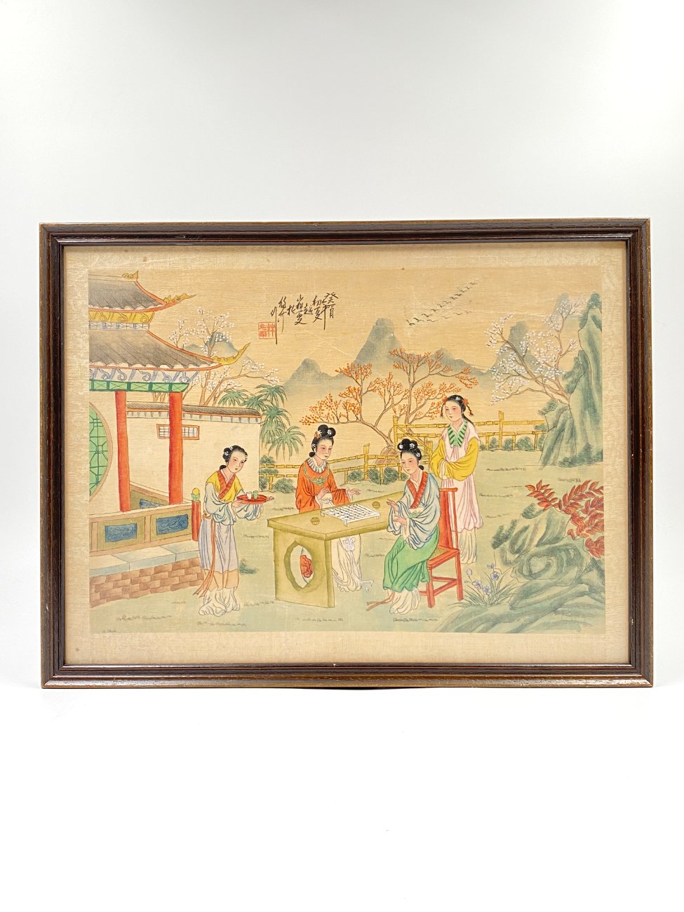 DK0375-kitos-tematikos-paveikslai-1 Rytietiškas paveikslas ant tekstilės 1,5×42,5×32 cm